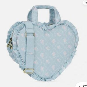 Stoney clover nylon heart crossbody NWT great gift!